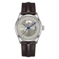 Orologio Hamilton Uomo Jazzmaster Open Heart in Acciaio H32705521 - H32705521